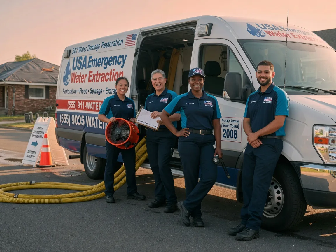 Emergency Water Removal company in Rusk, TX